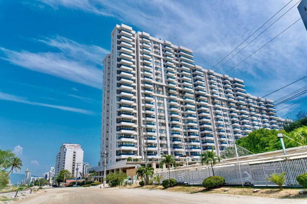 Samaria Club De Playa By Santa Marta Playa Resort, Preciosos Apartamentos En El Sector Exclusivo De Pozos Colorados Exterior foto