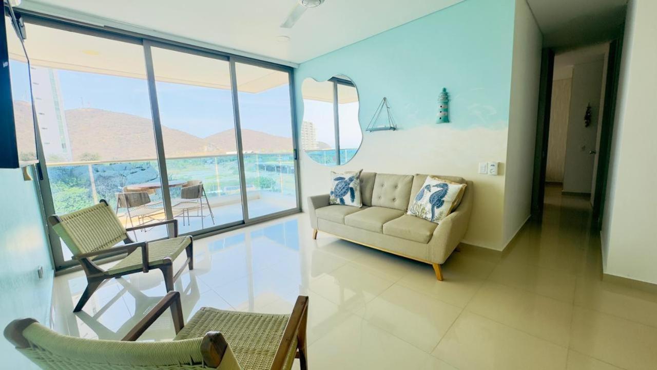 Samaria Club De Playa By Santa Marta Playa Resort, Preciosos Apartamentos En El Sector Exclusivo De Pozos Colorados Zimmer foto